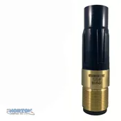 Blast Nozzle, #5 Tungsten Carbide Long Venturi, Poly Jacket, Brass Threads – TLVE-5P