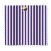 August Ellery - Stationer's Stripes Conifiture Midnight