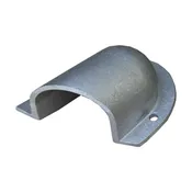 20021 – Deflector, 50mm, Aluminum, DS1/WS – Ruwac Industrial Vacuums