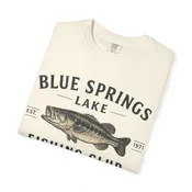 Blue Springs Lake Fishing Club Tee