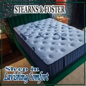 Stearns & Foster Estate Firm Mattress