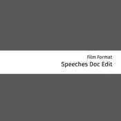 Speeches (if recorded)