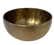 10.5″ Hand Hammered Bowl -Plain