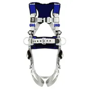 3M™ DBI-SALA® ExoFit™ X100 Comfort Construction Positioning Safety Harness 1401070