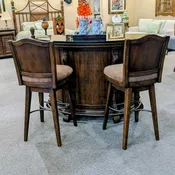 BAR W/STOOLS