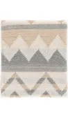 Adara Khaki Charcoal Ivory