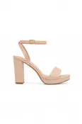 DeBlossom Jane Nude Heels