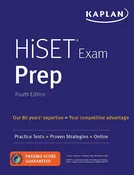 Kaplan HiSET Exam Prep Book