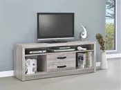 COA701024 -  Modern Grey Driftwood 59" TV Console