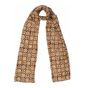 600-006 "Cotton Scarf" - Hand Block Printed