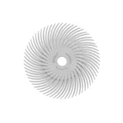3" Radial Discs, Unmounted Abrasives, Pack of 12 - Dedeco Sunburst