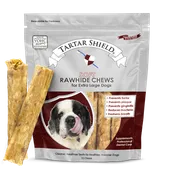 Tartar Shield® Soft Rawhide Chews for Extra Large Dogs (12 ct)