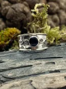 Black Onyx Bali Spiral Toe Ring — Bodified