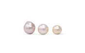 3 pearl medley of Japan Kasumi pearls