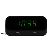 Alarm Clock Spy Camera – w/ WiFi Viewing Totally Covert