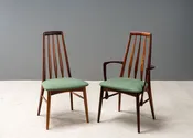 Set of 8 Hornslet Rosewood Dining Chairs — RESIDE
