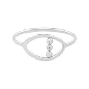 Blooming Bud Ring - Silver