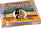 Mealworms &amp; Nuts Suet