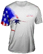 Billfish Stars & Stripes Short Sleeve