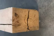 0016 - Hand Hewn 53" Mantel