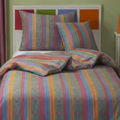 Bead Boutique Bed Cap Comforter Set with Sham & Toss Pillow