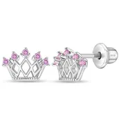 5 Point CZ Crown (2 Colors)