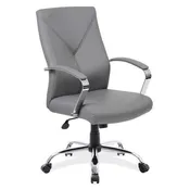 1401V Boxero Collection Executive High Back with Chrome Frame