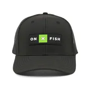 Fish Classic Snapback | Black