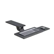 Desk Mounted Keyboard and Mouse Tray