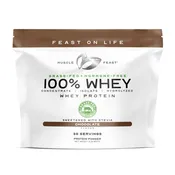 100% Whey, Pasture Raised, Grass Fed, rBST/rBGH and soy Free