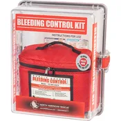 Public Access Bleeding Control Stations-6pk Clear Station