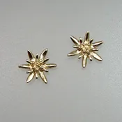 Edelweiss Earrings Small with Posts