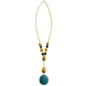Blue Horizon Agate Necklace