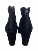 AEROSOLES Size 7 Black Ankle Suede SHOE