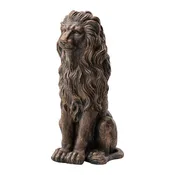 21" Lion Outdoor Guardian Sculpture | OROA