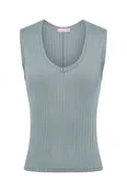 AVA TANK slate blue