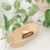 Abide Leather Bracelet