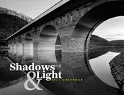 Shadows and Light Wall Calendar