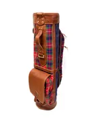 8" Classic Staff Style Golf Bag - Tartan