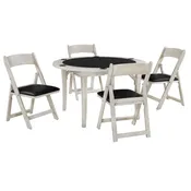 RAM 48" Folding Game Table Set