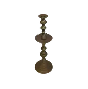 Brass candle holder