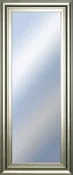 18x42 Decorative Framed Wall Mirror By Classy Art Promotional Mirror Frame #42 - Silver