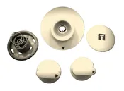 22003920 22002589 33002347 Maytag Washer Almond Knob Set