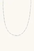 Alex Chain Necklace - Silver