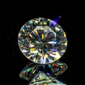 0.44 Carat Loose G/ SI1 Round Brilliant Cut Diamond GIA Certified