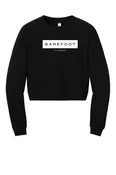 Barefoot Fitness Bella + Canvas® Women’s Raglan Pullover Sponge Fleece