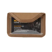 Detachable Business Card Pouch, See-Thru front