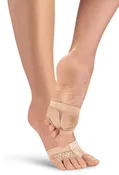 H07R Capezio Rhinestone Foot Undeez