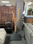 Custom Made Wood Coat Rack Decorative Accent