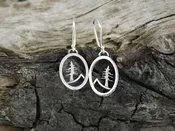Silver Tree on Mountain — Treasures Fine Jewelry